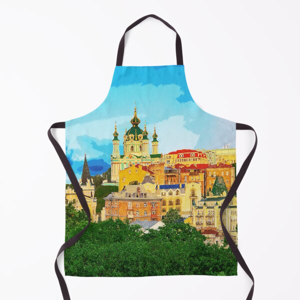 Item preview, Kiev Skyline St. Andrew's Church designed and sold by athanasioungr.