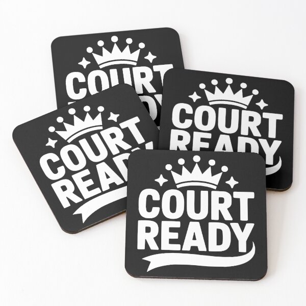 Item preview, Court Ready designed and sold by theartfulaspie.