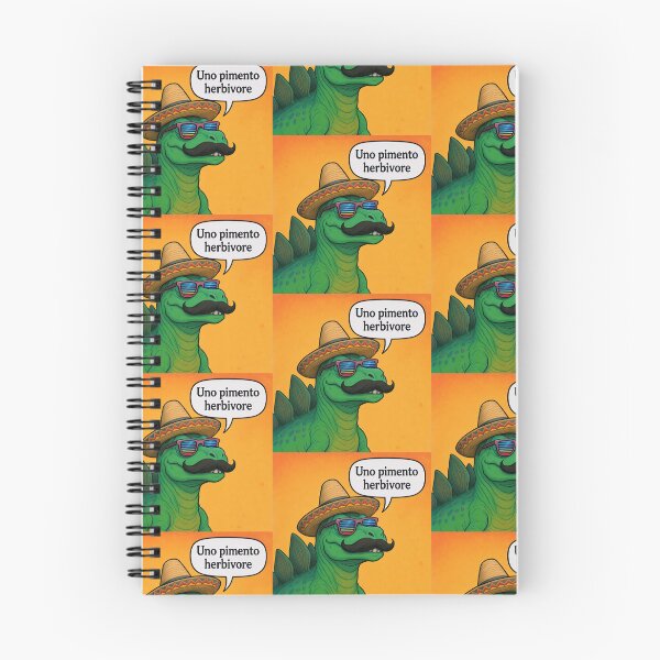 Item preview, Uno Pimento Herbivore Dino designed and sold by BigginsMcSauce.