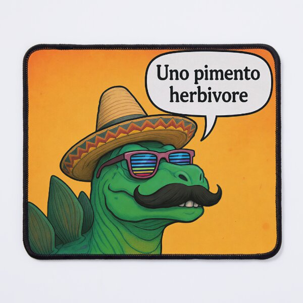 Item preview, Uno Pimento Herbivore Dino designed and sold by BigginsMcSauce.