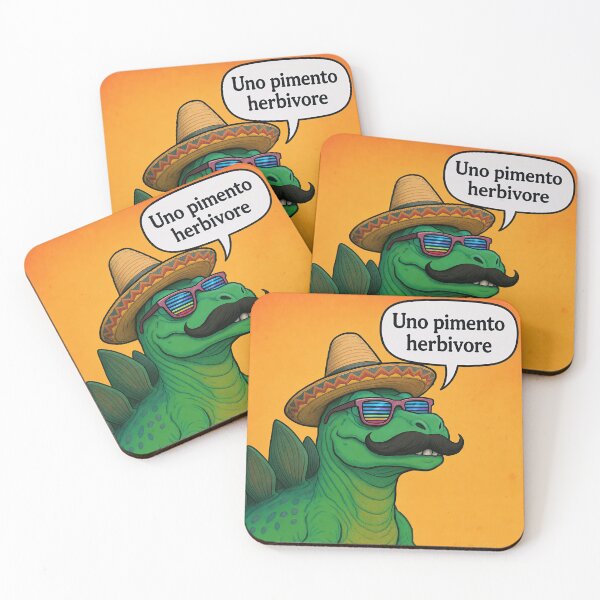 Item preview, Uno Pimento Herbivore Dino designed and sold by BigginsMcSauce.