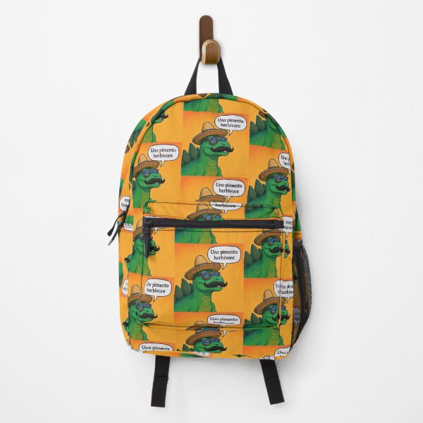 Item preview, Uno Pimento Herbivore Dino designed and sold by BigginsMcSauce.
