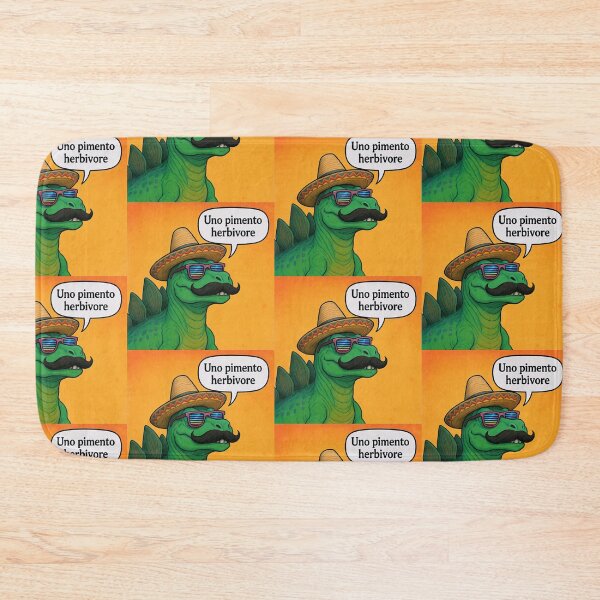 Item preview, Uno Pimento Herbivore Dino designed and sold by BigginsMcSauce.