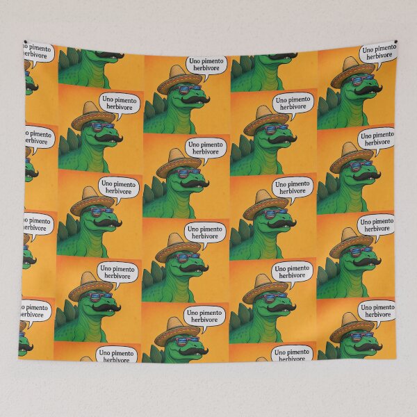 Item preview, Uno Pimento Herbivore Dino designed and sold by BigginsMcSauce.