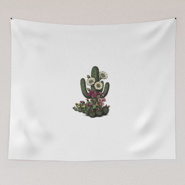 Item preview, Blooming Cactus Botanical Art designed and sold by AndreaCCastro.
