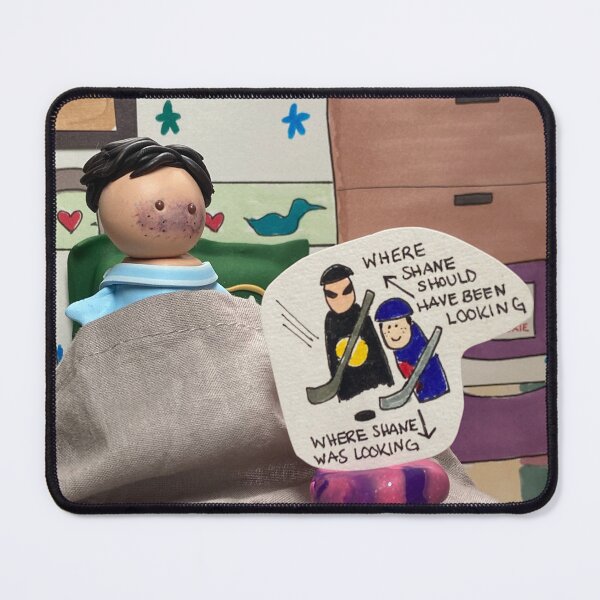Item preview, Where Shane Should Have Been Looking designed and sold by GilbenPeebles.