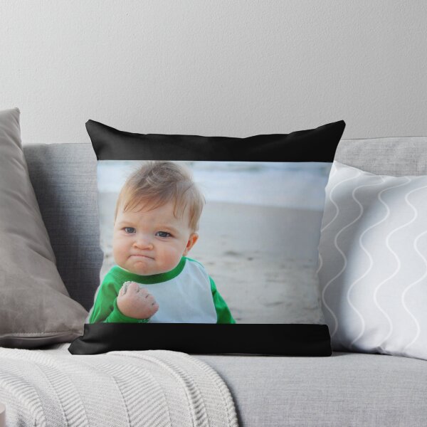 Item preview, Success Kid Funny Meme Sticker designed and sold by Maplyx.