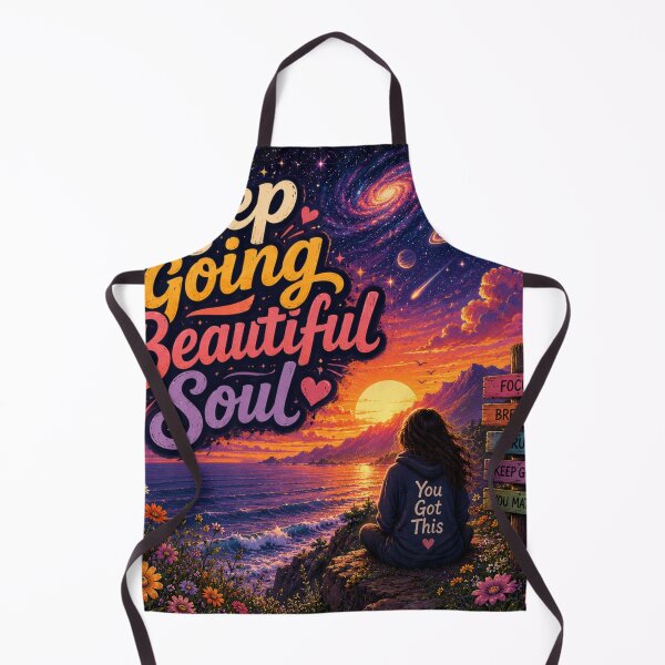Item preview, Keep Going Beautiful Soul Sunset Art designed and sold by S06PMarketing.