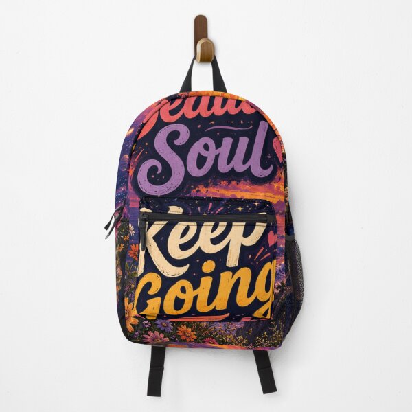 Item preview, Keep Going Beautiful Soul Sunset Art designed and sold by S06PMarketing.