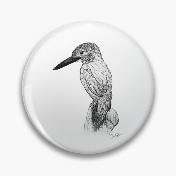 Item preview, King Fisher designed and sold by Art & Design by Sai.