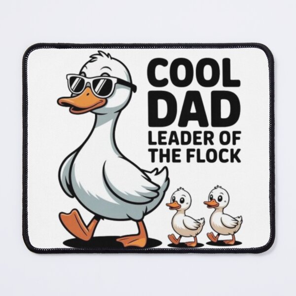 Item preview, Cool DAD leader of the flock design designed and sold by ARVI'S ART STUDIO.