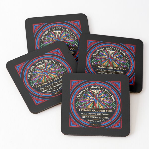 Item preview, Greetings Grace Be With You Timeless Christian Paul Letter Quote designed and sold by Redgiant87x.