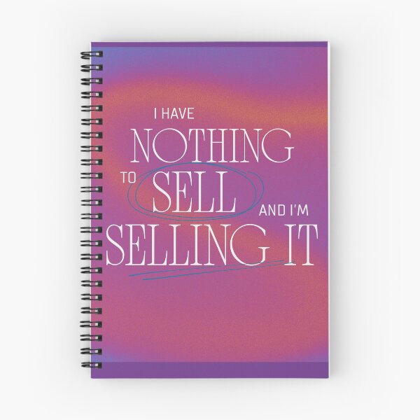 Item preview, I have nothing to sell and I'm selling it designed and sold by secondplacetheory.