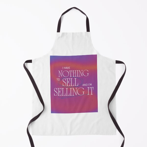 Item preview, I have nothing to sell and I'm selling it designed and sold by secondplacetheory.