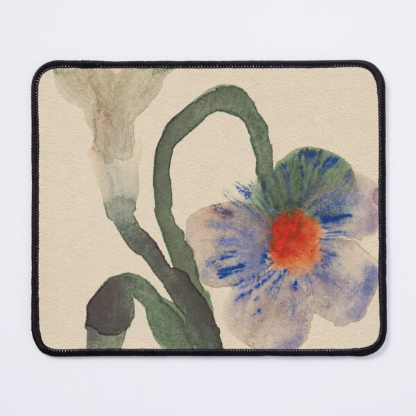 Item preview, Blue Wildflower Watercolor Botanical Painting designed and sold by minbadesign.