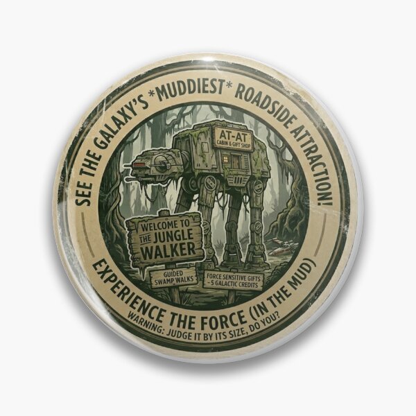 Item preview, AT-AT on Dagobah designed and sold by FishNerd2006.
