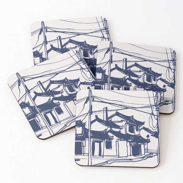 Item preview, Changchun, China - Blue Abstract Art designed and sold by shadow-bloom.