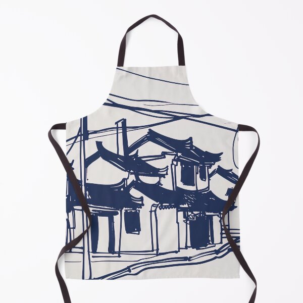 Item preview, Changchun, China - Blue Abstract Art designed and sold by shadow-bloom.