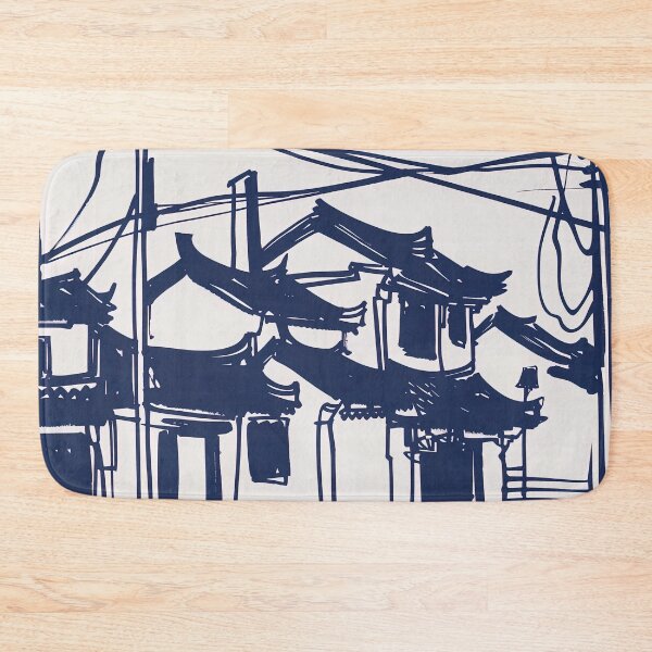 Item preview, Changchun, China - Blue Abstract Art designed and sold by shadow-bloom.