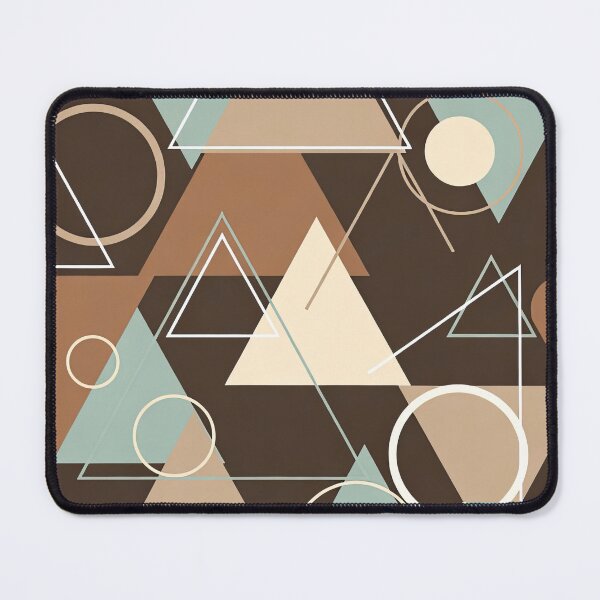 Item preview, Mid Century Modern Geometric Abstract Art designed and sold by neonvelour.