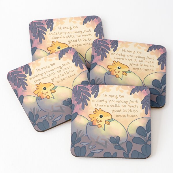 Item preview, "There's Still So Much Good Left" Dinosaur Hatchling designed and sold by thelatestkate.