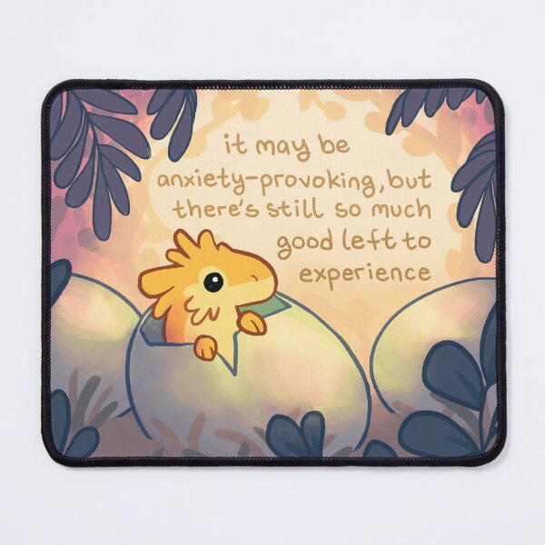 Item preview, "There's Still So Much Good Left" Dinosaur Hatchling designed and sold by thelatestkate.