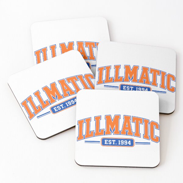Artikelvorschau, Nas ILLMATIC Est 1994 T-Shirt NY Knicks Farben entworfen und verkauft von slangeditorial.