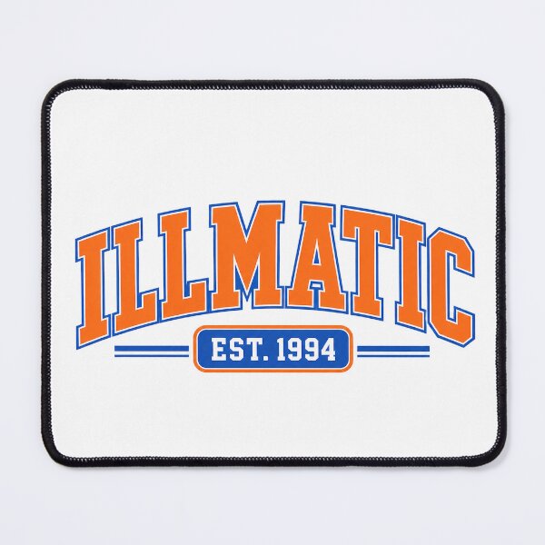 Item preview, Nas ILLMATIC Est 1994 T-shirt NY Knicks Colours designed and sold by slangeditorial.