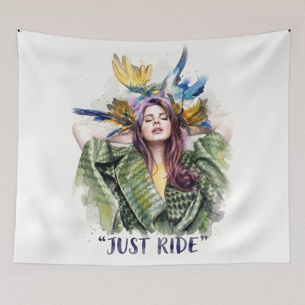 Item preview, Lana "Just ride" designed and sold by Lanadelcreate.