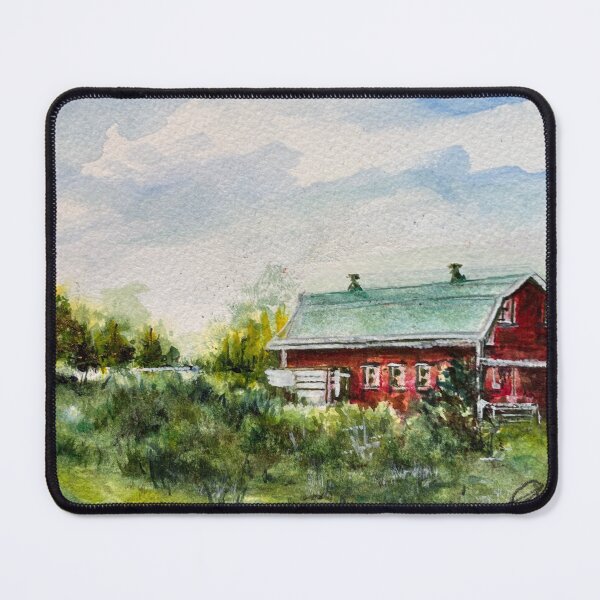 Item preview, Red Barn on the Farm designed and sold by pateggen3406.