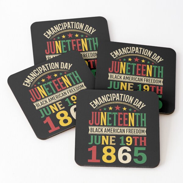 Item preview, Emancipation Day Juneteenth Black American Freedom June 19th 1865 History Celebration designed and sold by SofenArt.