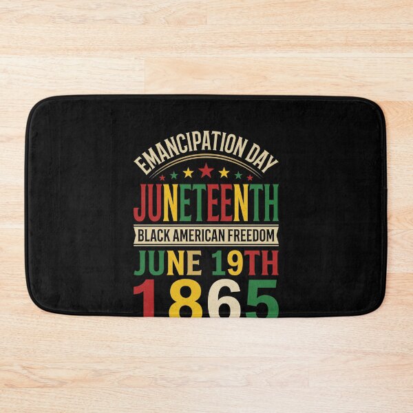 Item preview, Emancipation Day Juneteenth Black American Freedom June 19th 1865 History Celebration designed and sold by SofenArt.