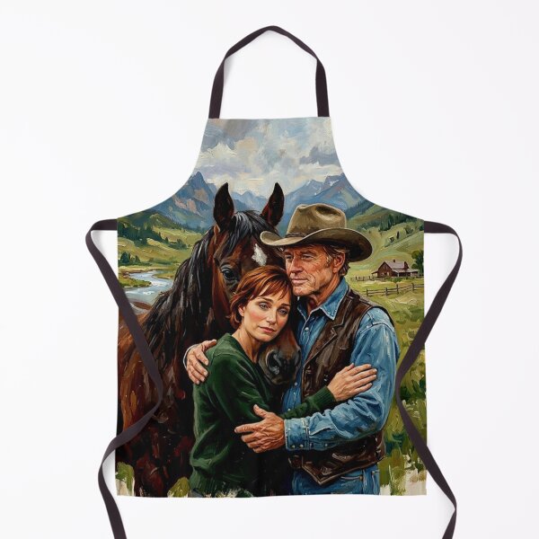 Item preview, The Horse Whisperer Retro Western Romance Drama Tribute Art Movie Poster designed and sold by Art's Diner.