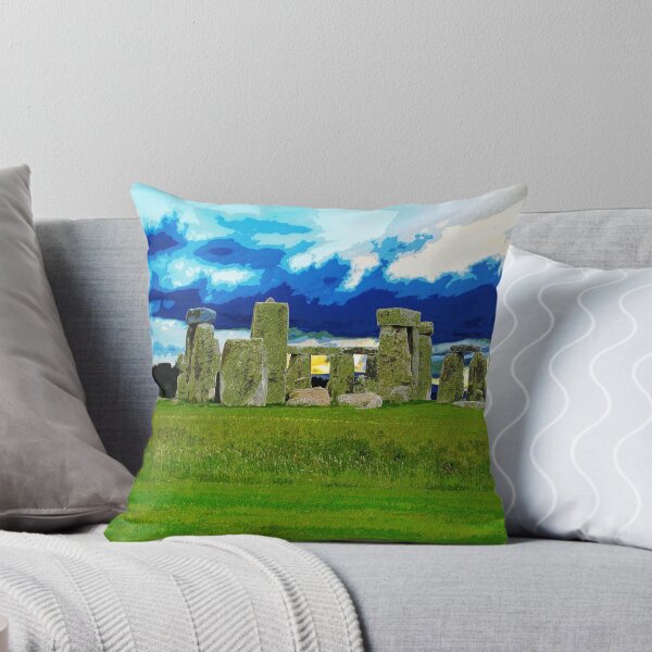 Item preview, Stonehenge Ancient Wonder Landscape designed and sold by athanasioungr.