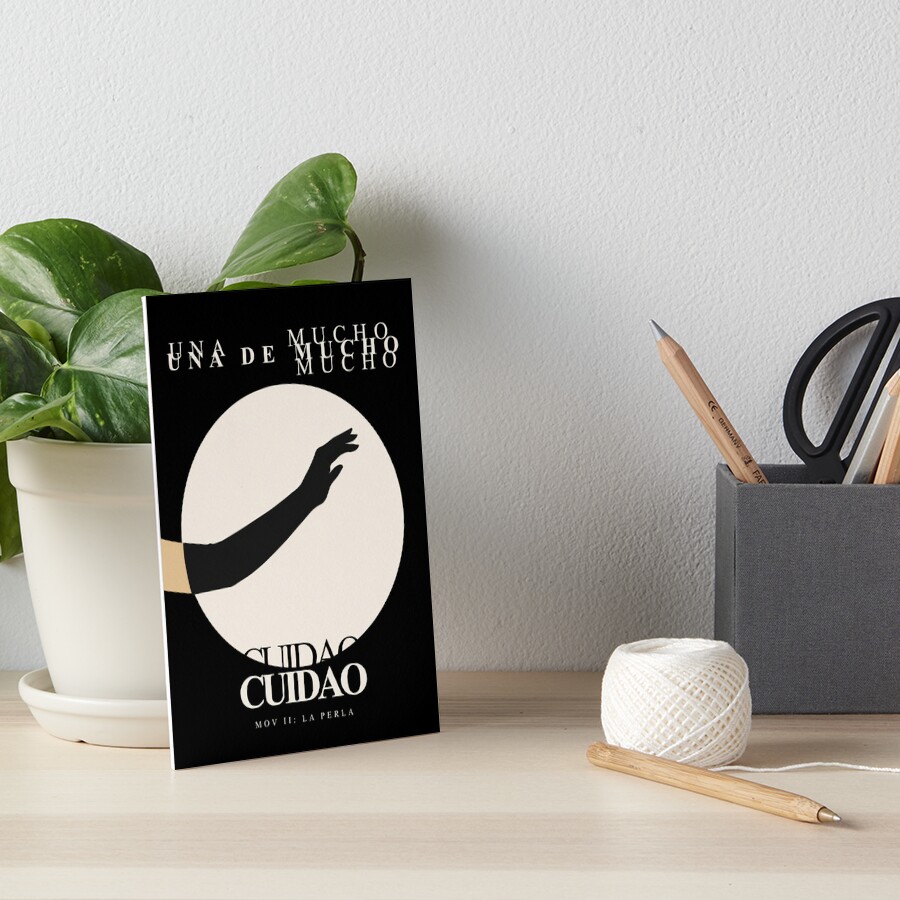 Vista previa del artículo con la obra «Lámina rígida», diseñado y vendido por devolsfactory.