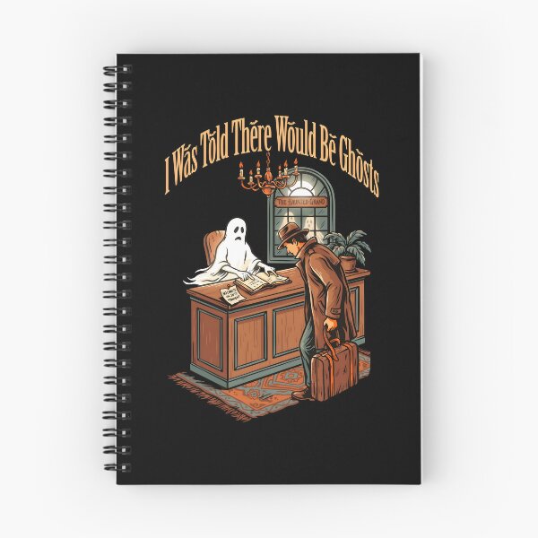 Item preview, I Was Told There Would Be Ghosts Funny Ghost Halloween Paranormal Spooky designed and sold by Redgiant87x.