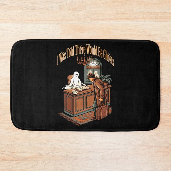 Item preview, I Was Told There Would Be Ghosts Funny Ghost Halloween Paranormal Spooky designed and sold by Redgiant87x.