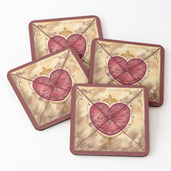 Item preview, Victorian Love Letters -- Sweetheart Puzzle Letter Folded designed and sold by KrystalBStudios.
