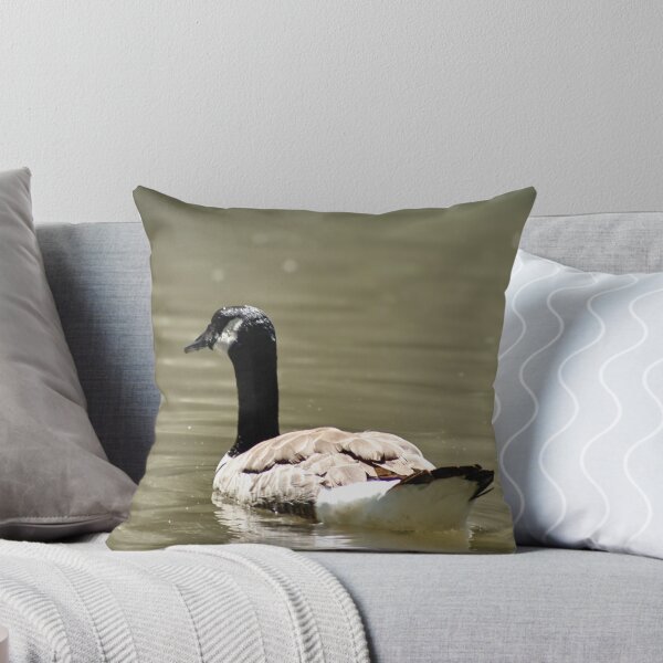 Item preview, Canada Goose Swimming designed and sold by WilesNailsPower.