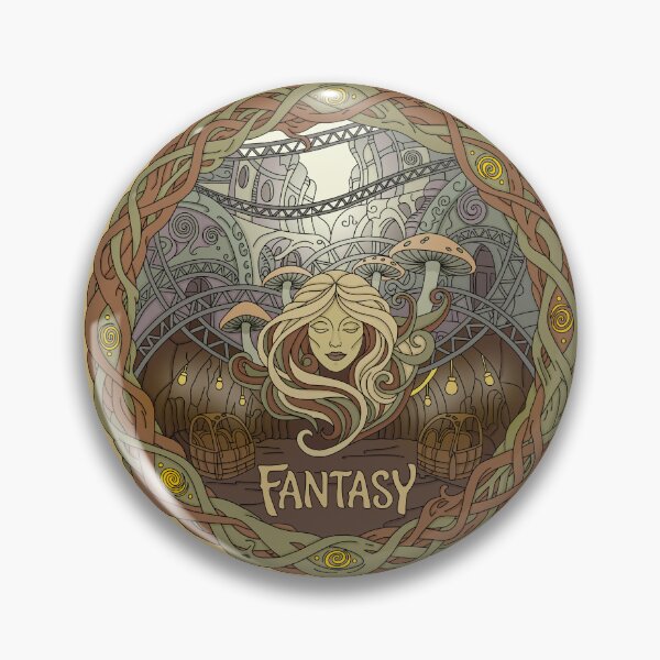 Item preview, logo inspired by the Fantasy land at Phantasialand designed and sold by FoolishDreamers.