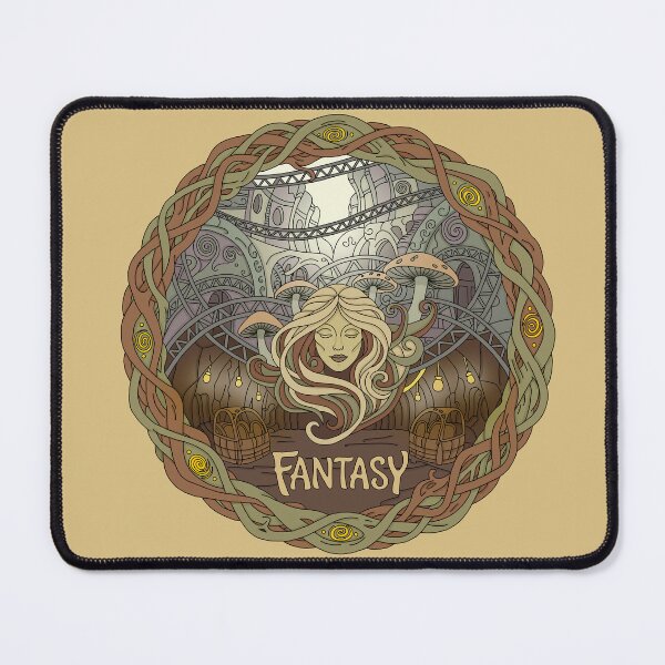 Item preview, logo inspired by the Fantasy land at Phantasialand designed and sold by FoolishDreamers.