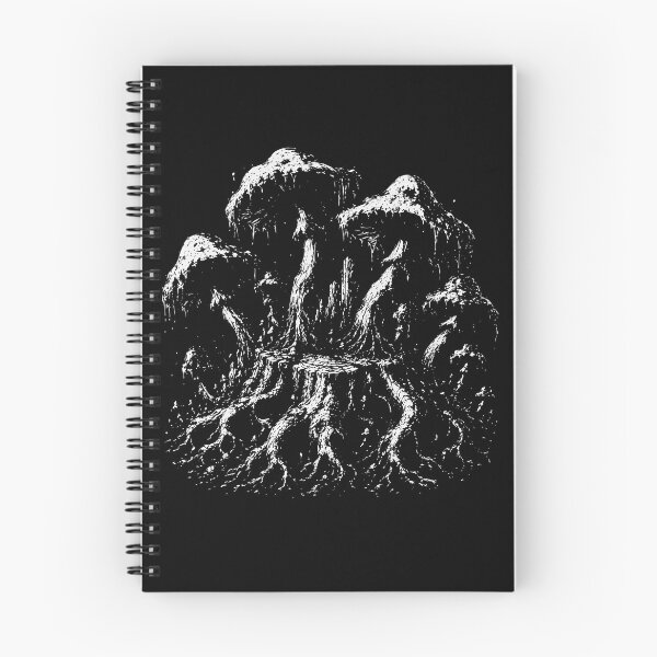 Item preview, Dark Forest Engraving Shirt – Ancient Woodland Illustration designed and sold by VikArtStudio.