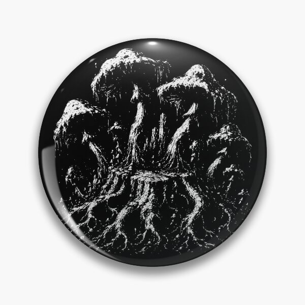 Item preview, Dark Forest Engraving Shirt – Ancient Woodland Illustration designed and sold by VikArtStudio.