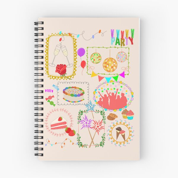 Item preview, Vibrant Retro Party and Celebration  designed and sold by Laanas55.