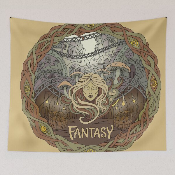 Item preview, logo inspired by the Fantasy land at Phantasialand designed and sold by FoolishDreamers.