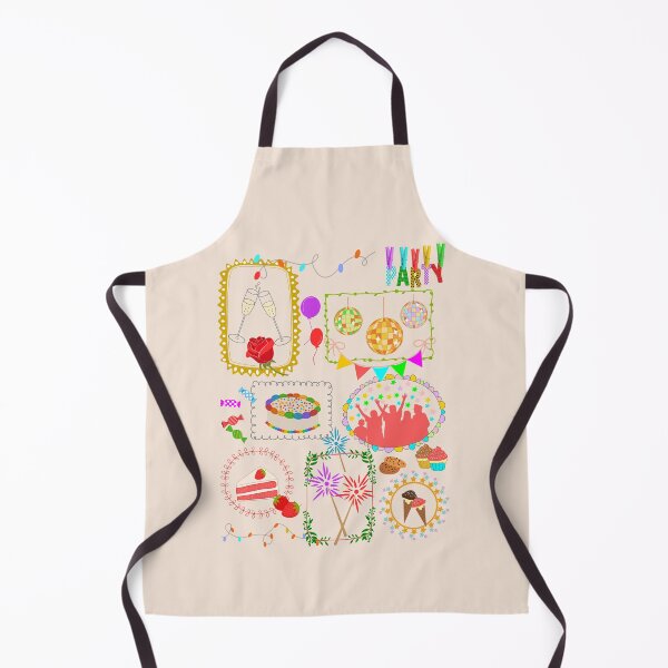 Item preview, Vibrant Retro Party and Celebration  designed and sold by Laanas55.