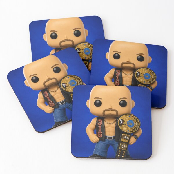 Artikelvorschau, Stone Cold Steve Austin Champ Pop entworfen und verkauft von JC's Cards & More.