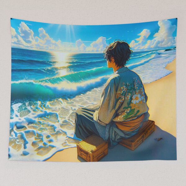 Item preview, Okinawan Solitude designed and sold by ZenGrooves.