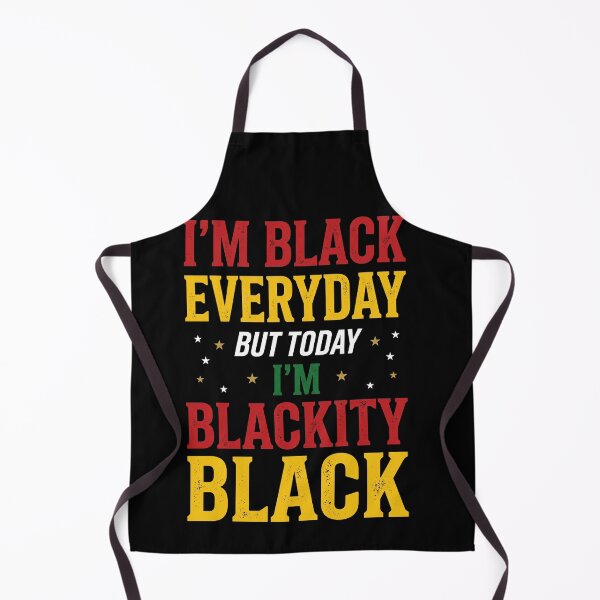 Item preview, I'm Black Everyday But Today I'm Blackity Black African American Black Pride Juneteenth designed and sold by SofenArt.