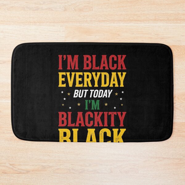 Item preview, I'm Black Everyday But Today I'm Blackity Black African American Black Pride Juneteenth designed and sold by SofenArt.